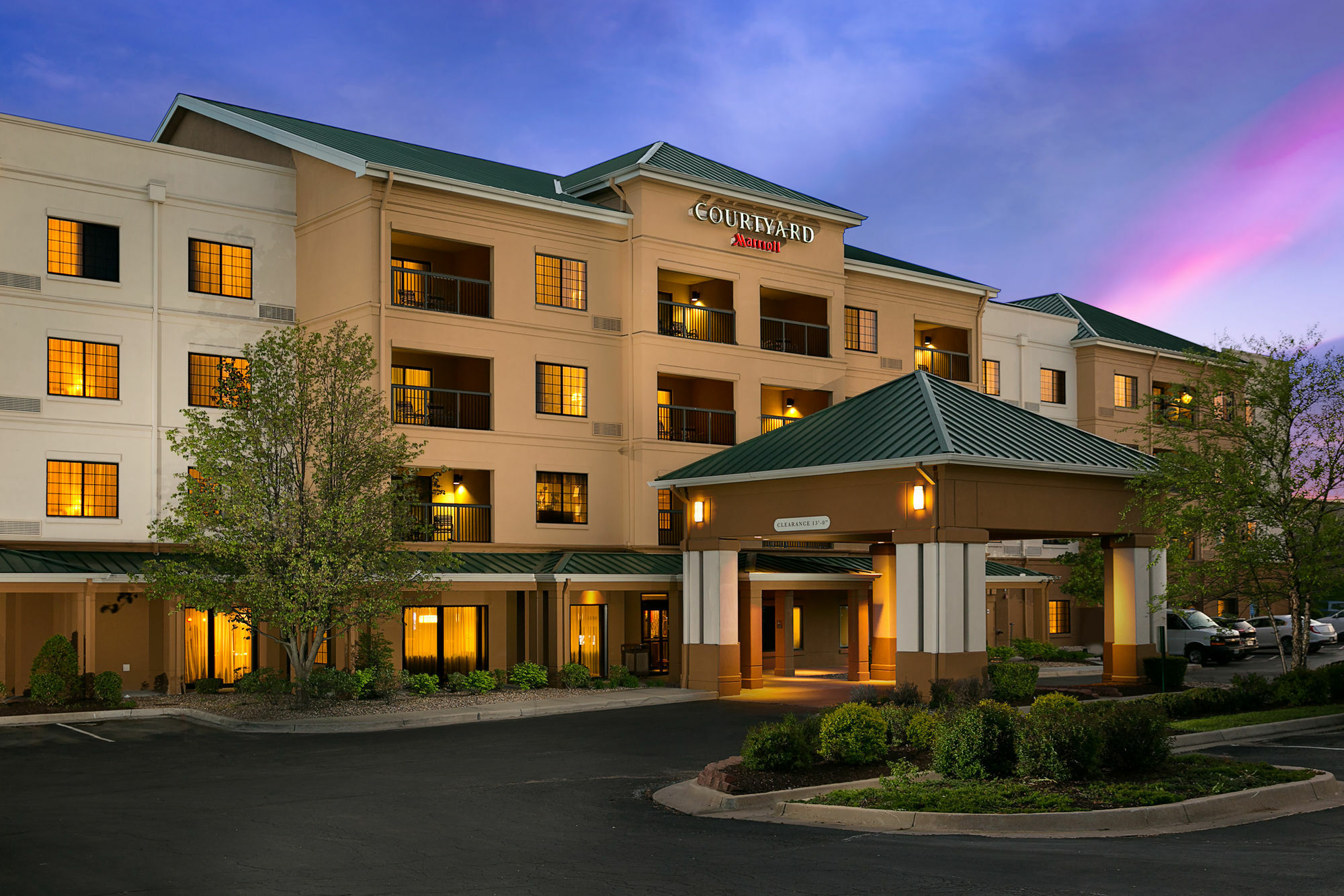 Courtyard Kansas City East/Blue Springs Extérieur photo